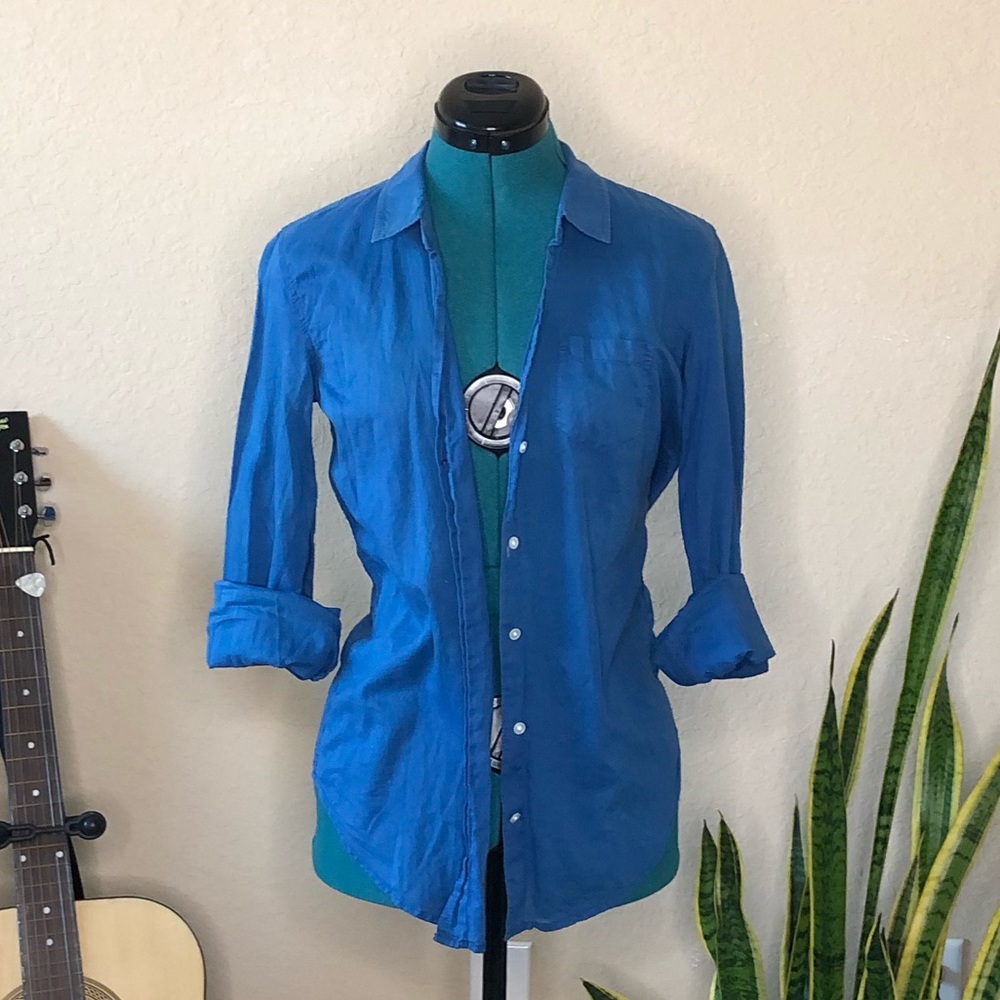 Lilly Pulitzer button up shirt